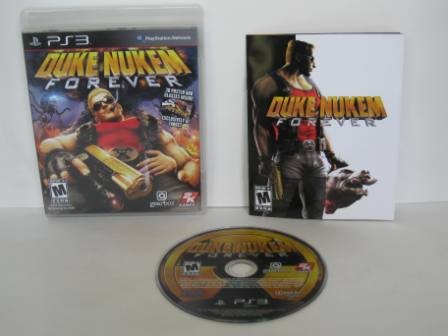 Duke Nukem: Forever - PS3 Game